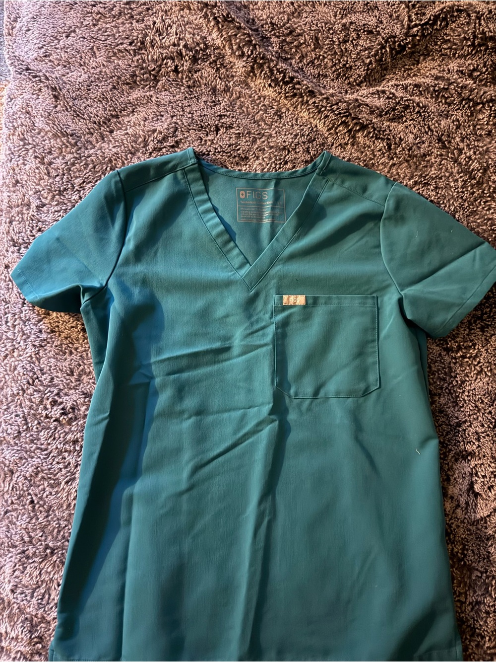 Figs Catarina Scrub top
